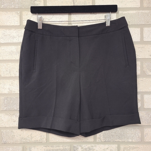 Apt. 9 Pants - Apt 9 Black Cuff Shorts Size 10